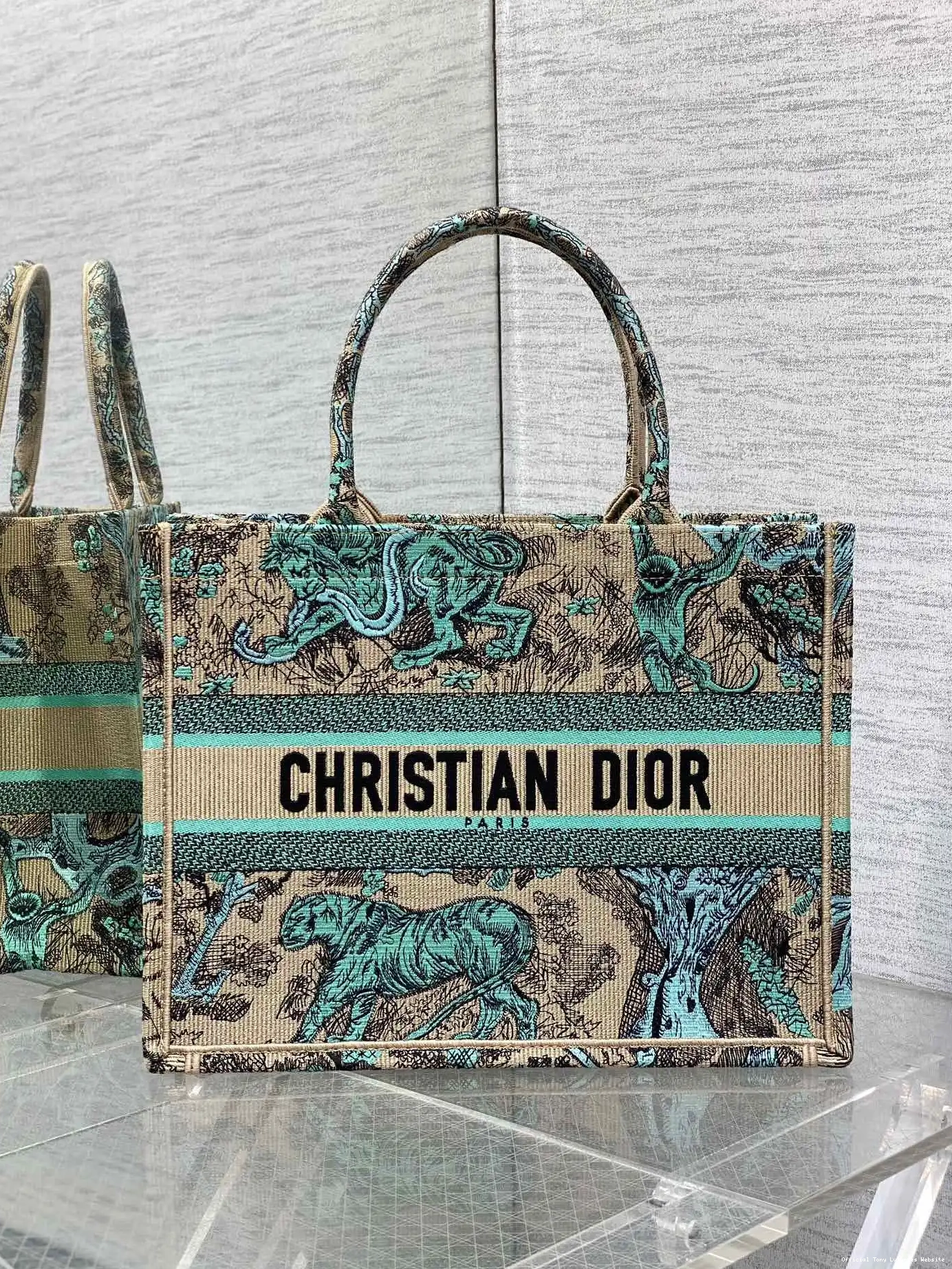 Tony Luxuries diro BOOK TOTE-36*18*28CM MEDIUM 0618